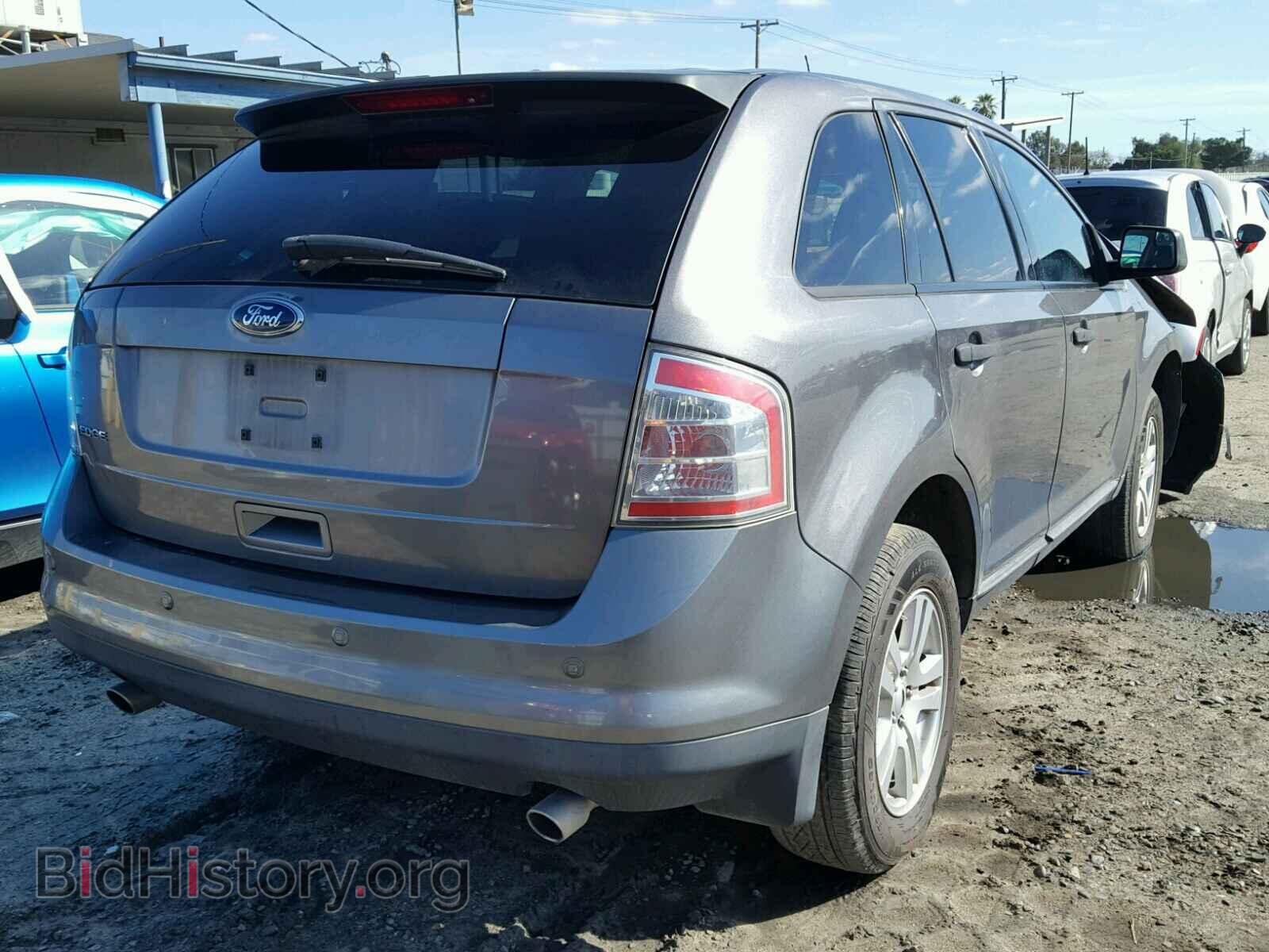 2009 FORD EDGE - VIN: 2FMDK36C39BA96096 - Фото 4