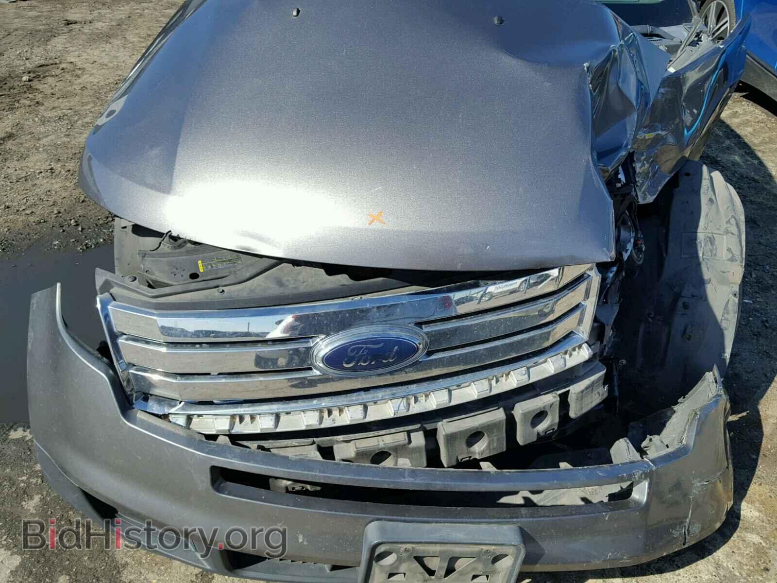 2009 FORD EDGE - VIN: 2FMDK36C39BA96096 - Фото 7