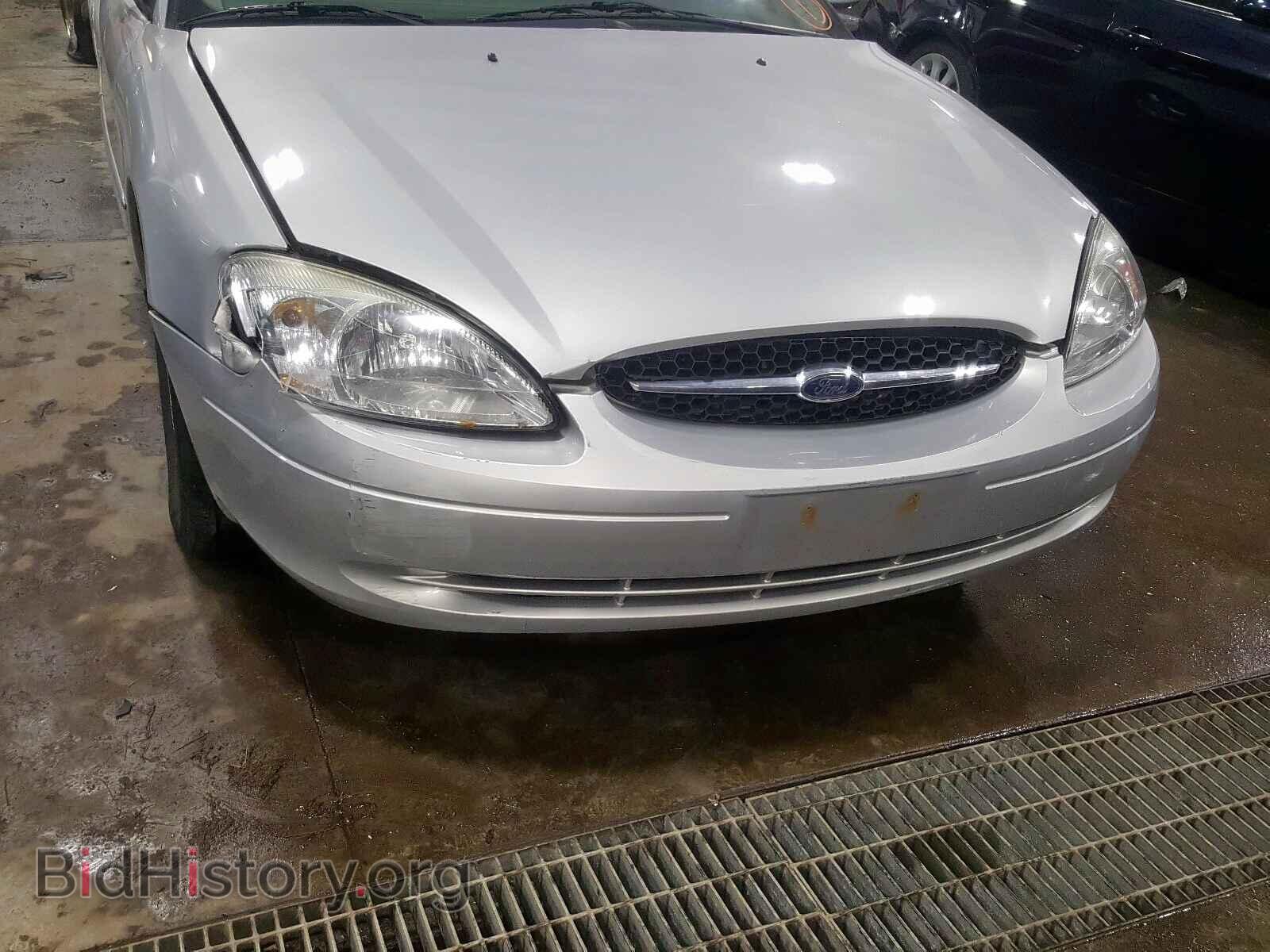 2003 FORD TAURUS - VIN: 1FAFP55203G221483 - Photo 9