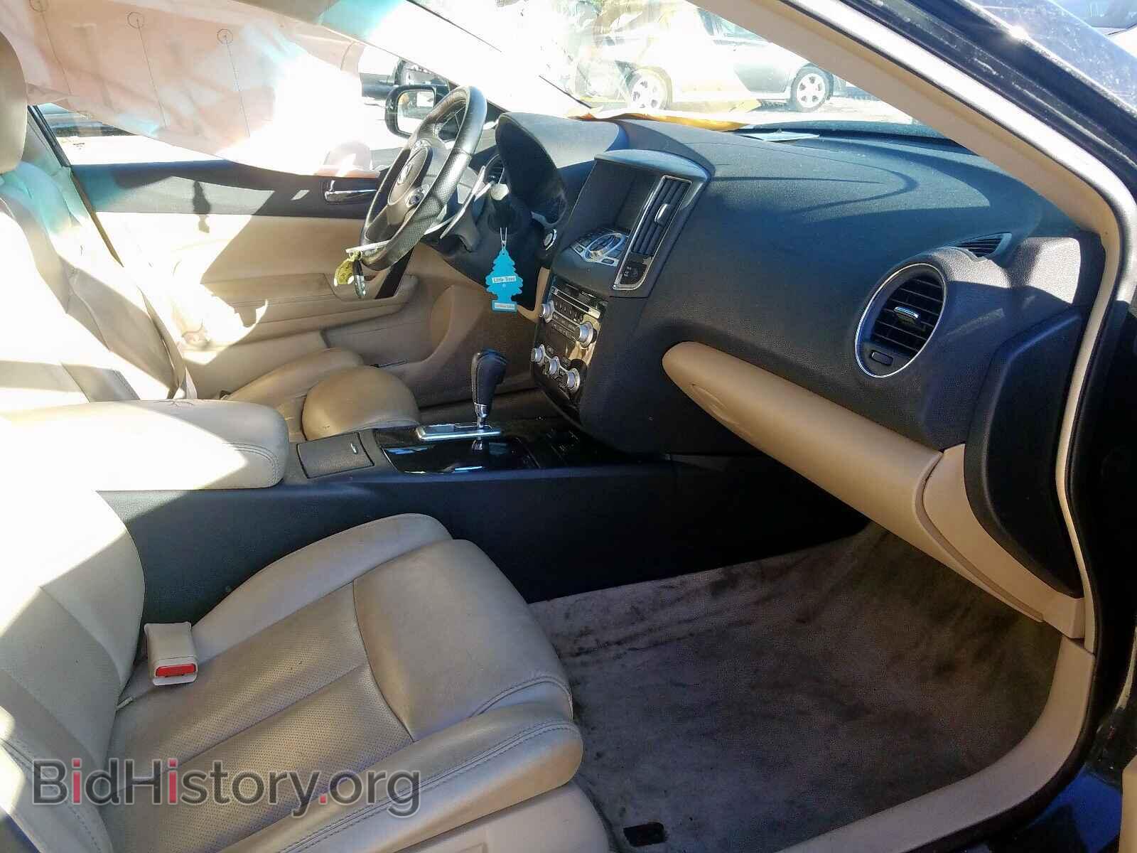 2013 NISSAN MAXIMA - VIN: 1N4AA5AP5DC845673 - Фото 5