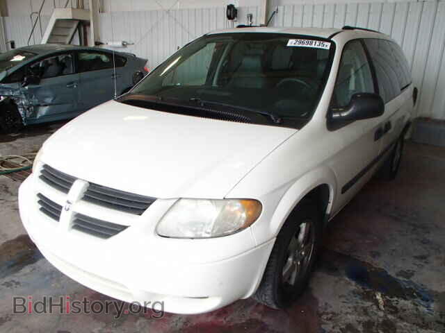 2005 DODGE CARAVAN - VIN: 1D4GP24R55B274209 - Фото 2
