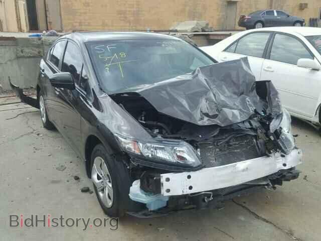 Photo 2HGFB2F55EH524266 - HONDA CIVIC 2014