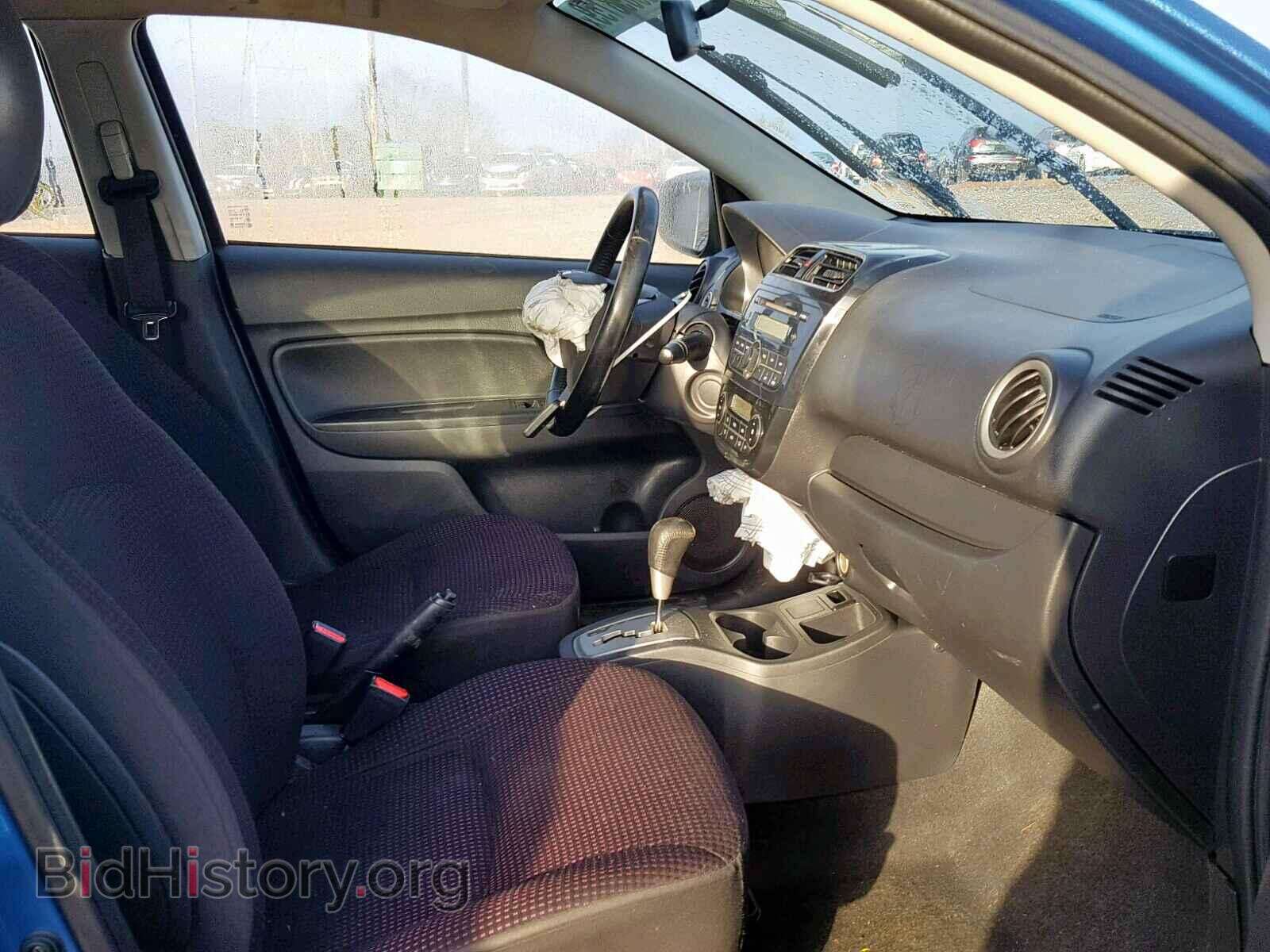 2014 MITSUBISHI MIRAGE - VIN: ML32A4HJ7EH015584 - Фото 5