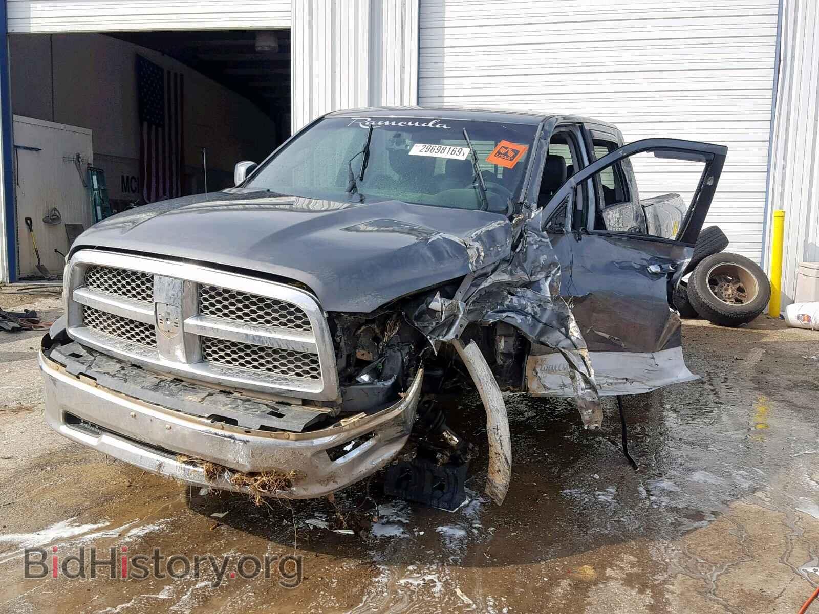 2010 DODGE RAM 1500 - VIN: 1D7RV1CTXAS118931 - Фото 2