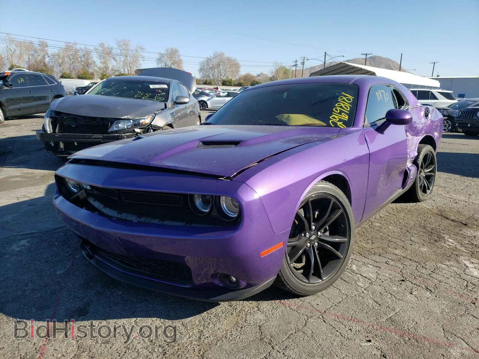 2018 DODGE CHALLENGER - VIN: 2C3CDZAG1JH310676 - Photo 2
