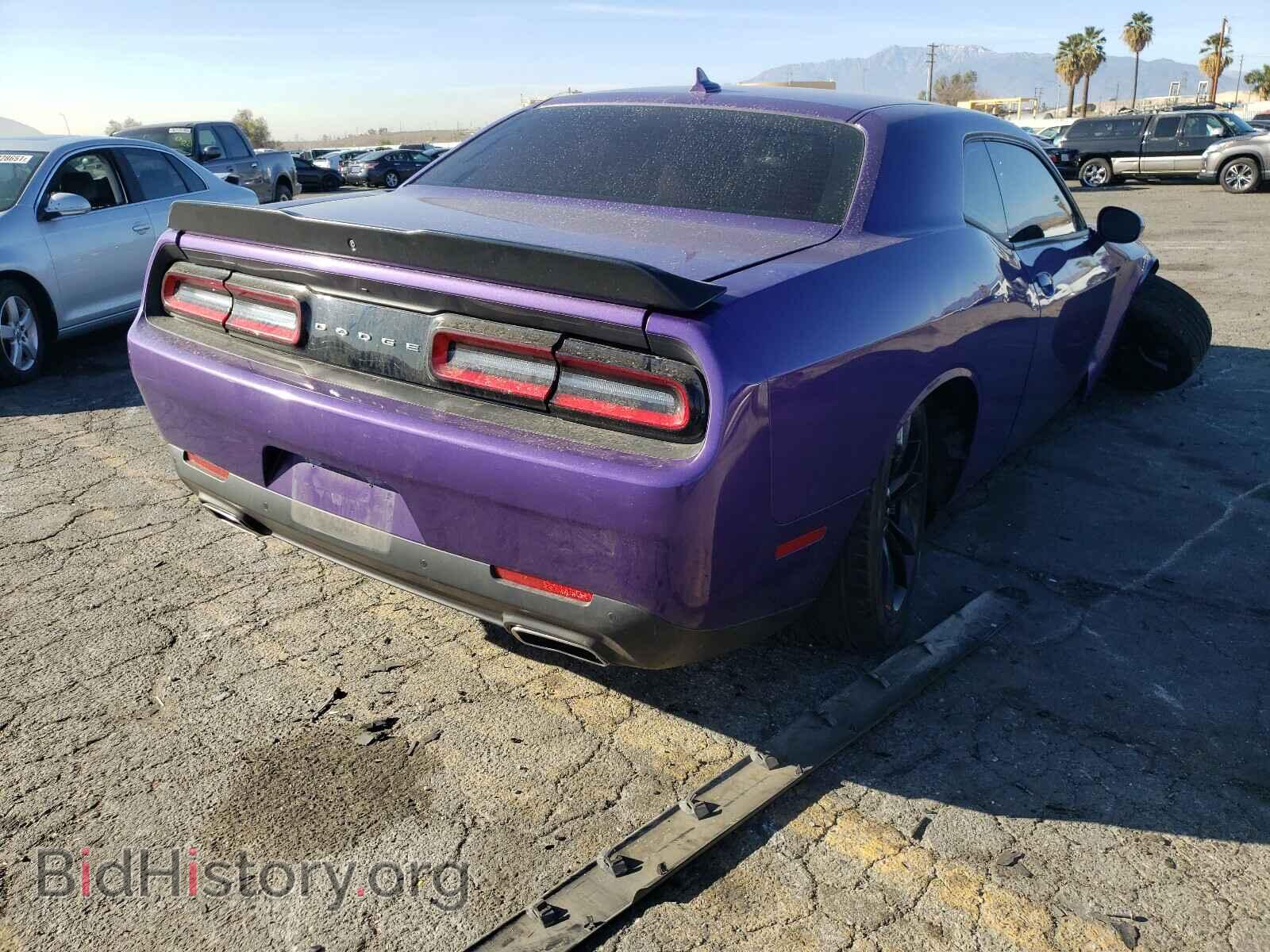 2018 DODGE CHALLENGER - VIN: 2C3CDZAG1JH310676 - Photo 4
