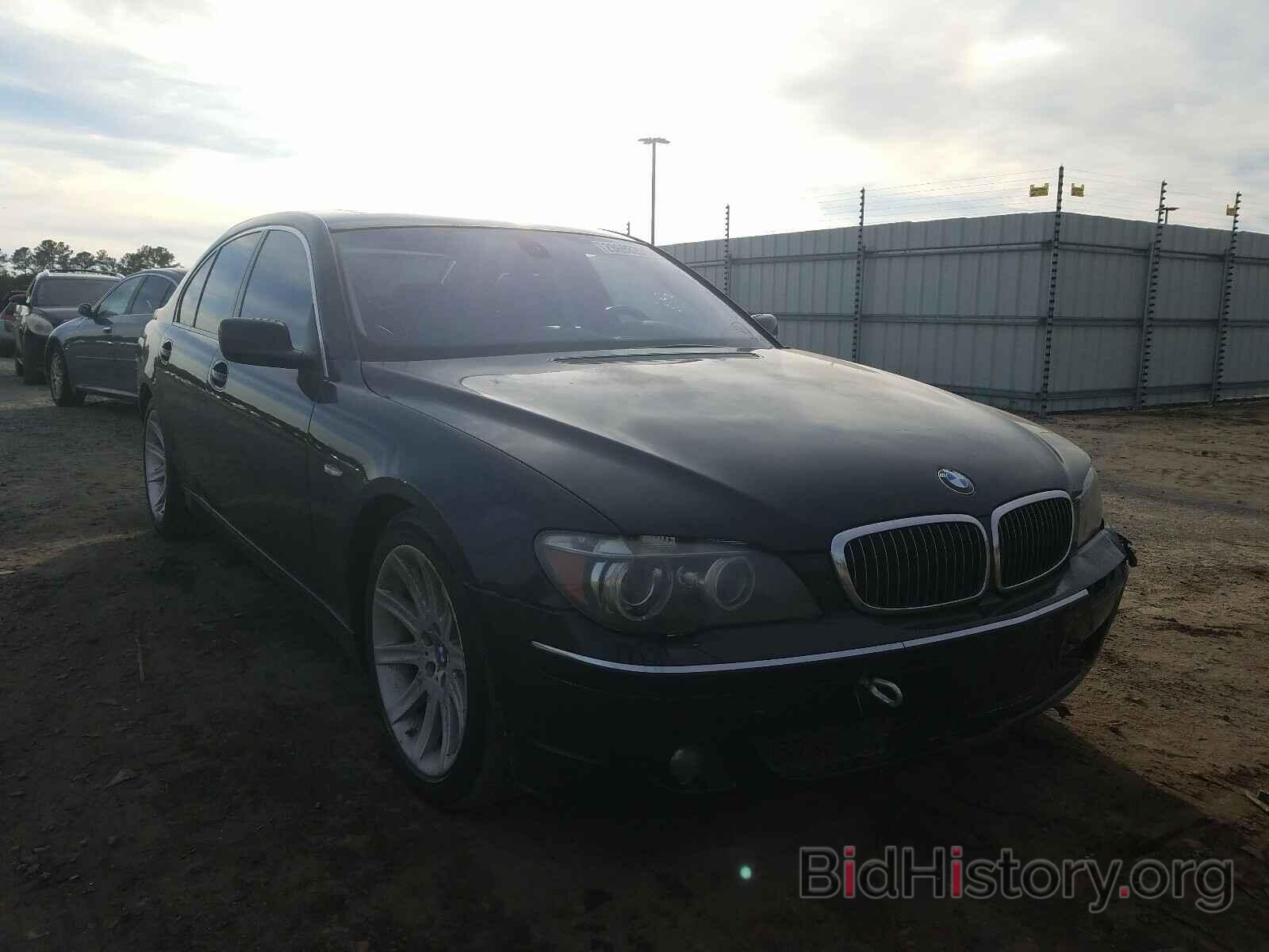 Фотография WBAHL83546DT06973 - BMW 7 SERIES 2006