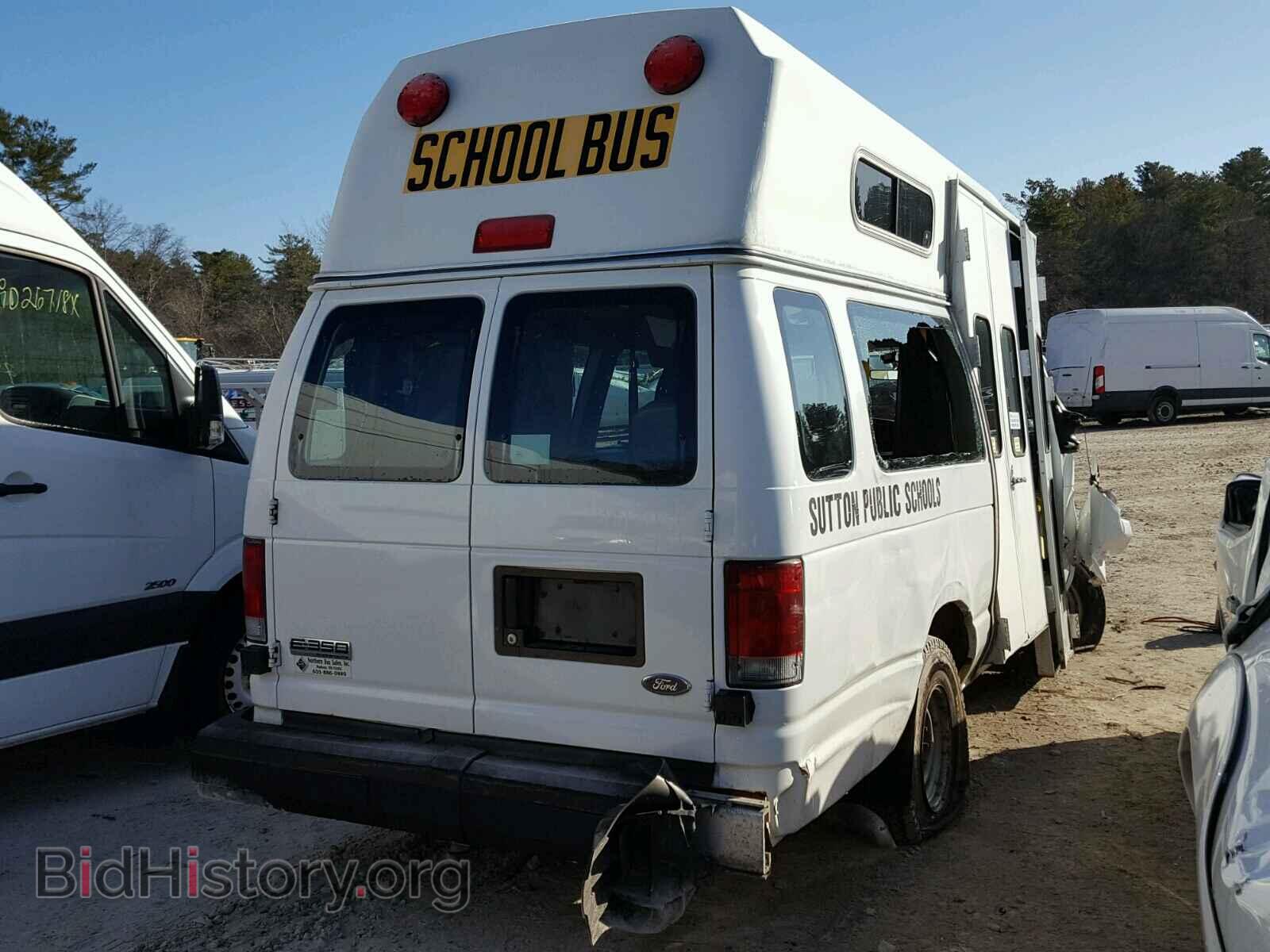 2007 FORD ECONOLINE - VIN: 1FTSS34L17DA63880 - Фото 4