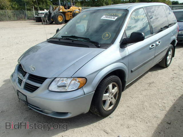 2006 DODGE CARAVAN - VIN: 1D4GP45R16B742822 - Photo 2