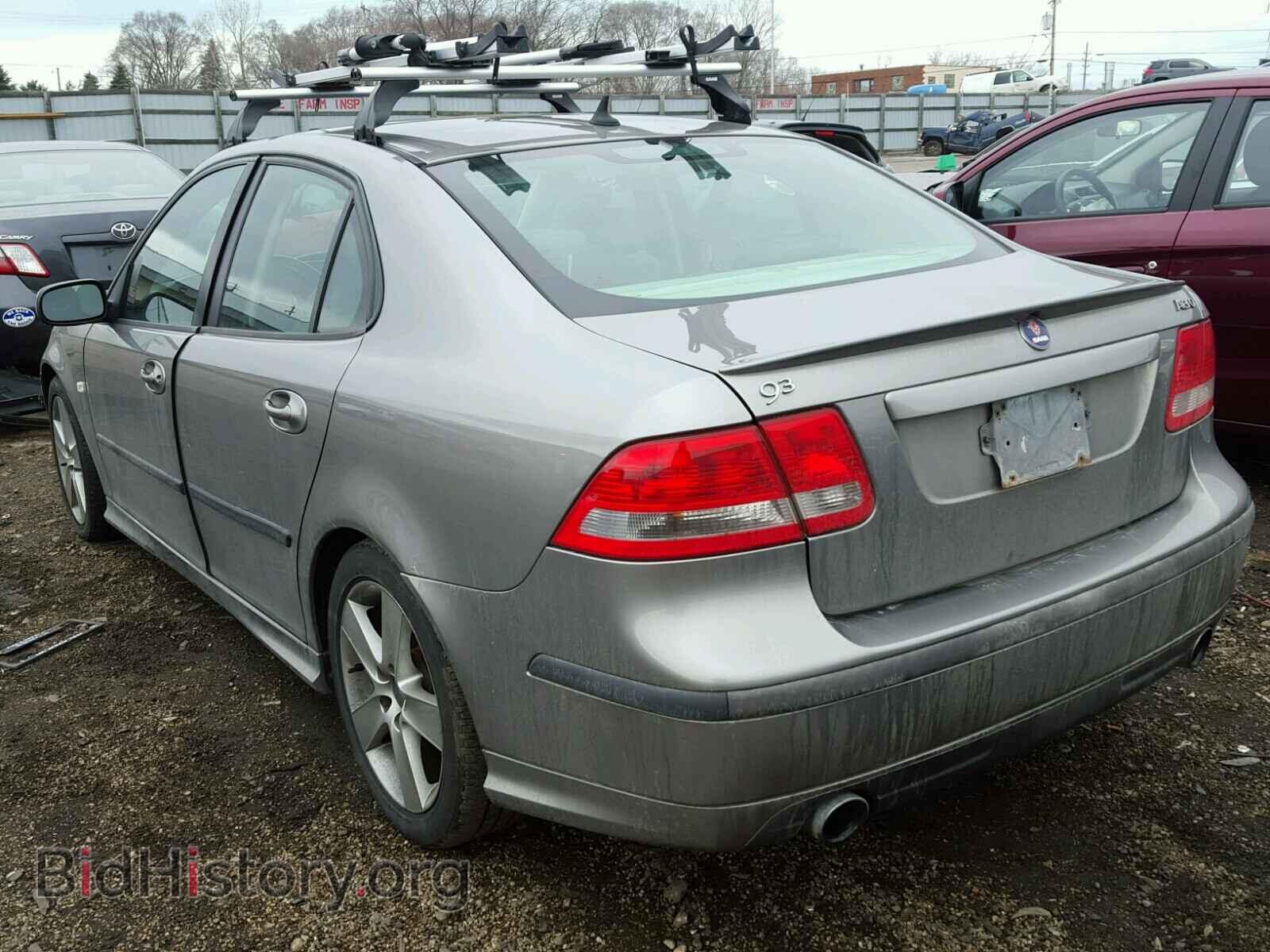 2006 SAAB 9 3 - VIN: YS3FH46U161015526 - Фото 3