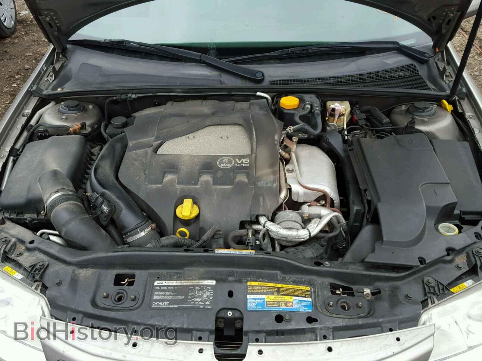 2006 SAAB 9 3 - VIN: YS3FH46U161015526 - Фото 7
