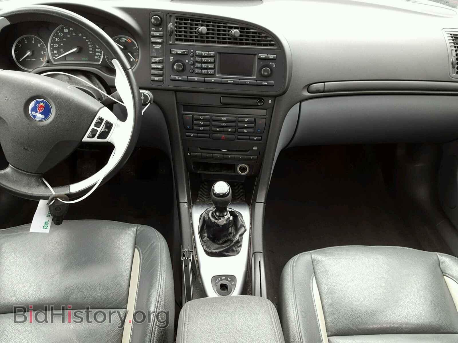 2006 SAAB 9 3 - VIN: YS3FH46U161015526 - Фото 9