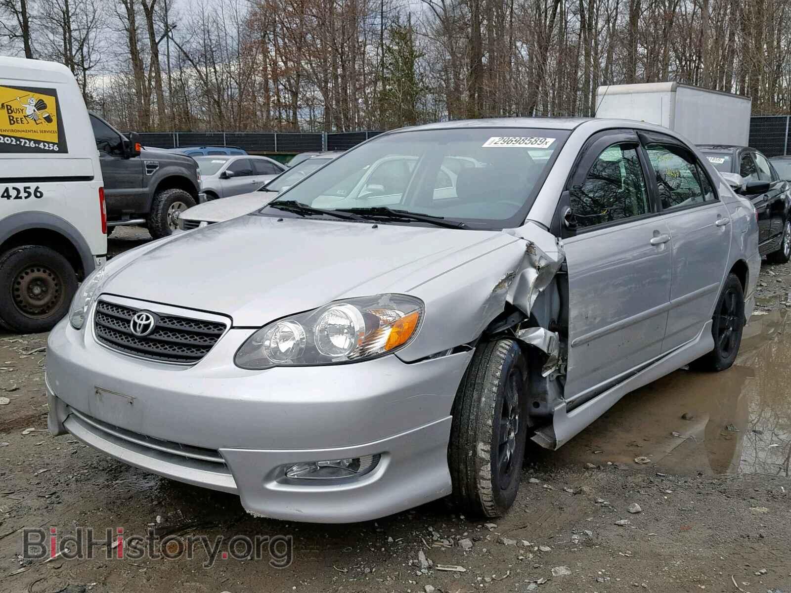 2007 TOYOTA COROLLA - VIN: 2T1BR32E17C727267 - Фото 2
