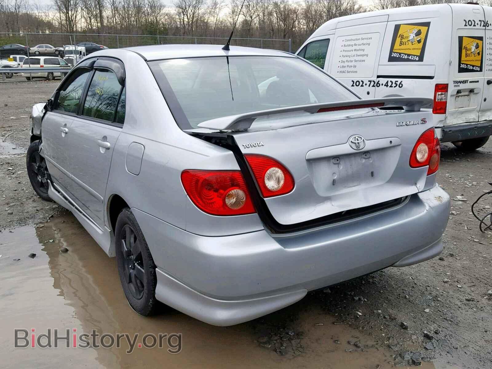 2007 TOYOTA COROLLA - VIN: 2T1BR32E17C727267 - Фото 3