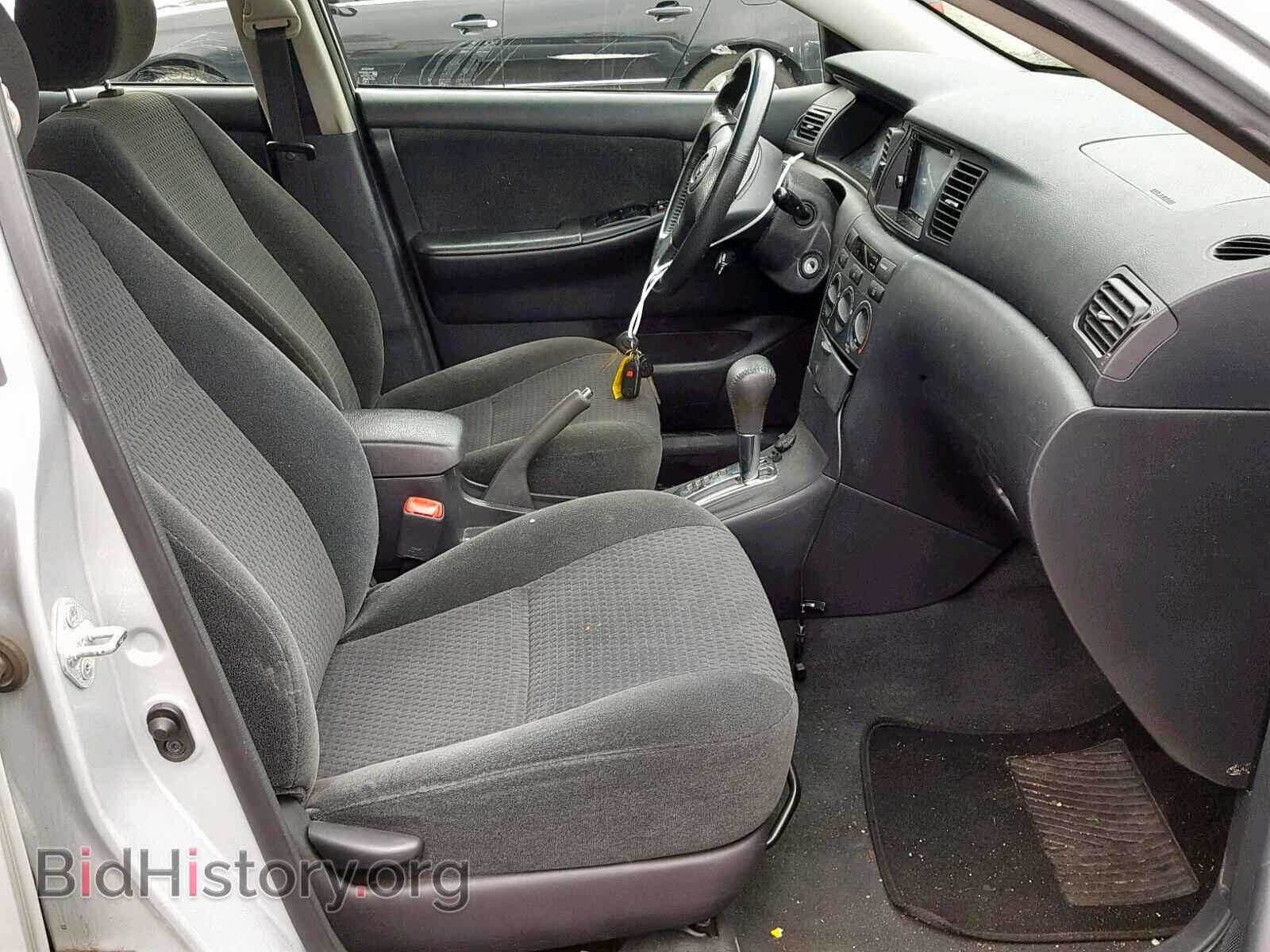 2007 TOYOTA COROLLA - VIN: 2T1BR32E17C727267 - Фото 5