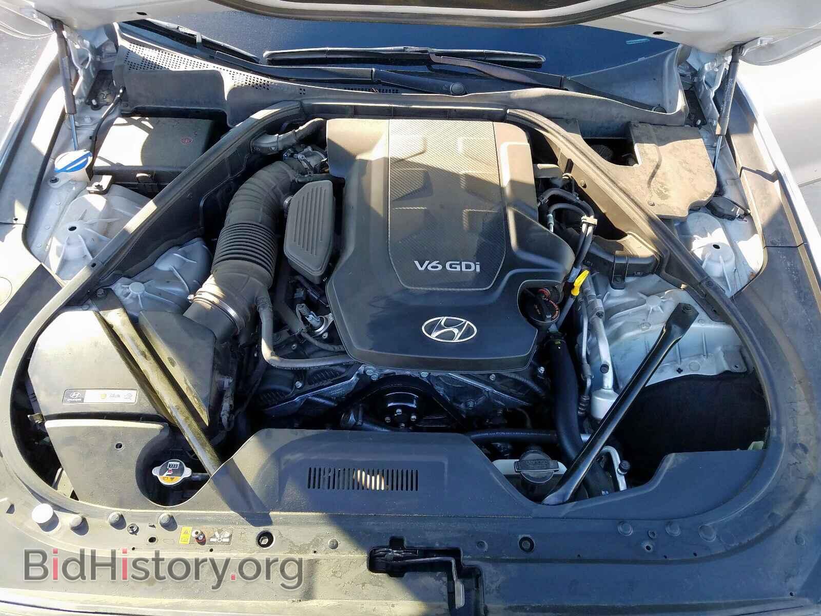 2015 HYUNDAI GENESIS - VIN: KMHGN4JEXFU026927 - Фото 7