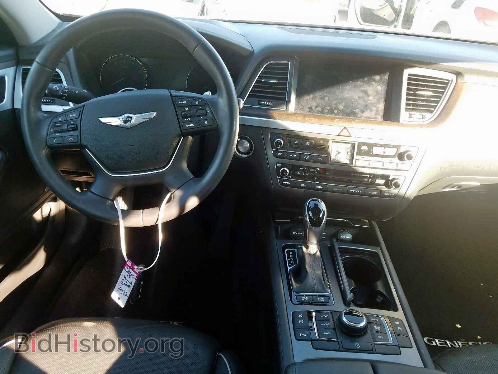 2015 HYUNDAI GENESIS - VIN: KMHGN4JEXFU026927 - Фото 9