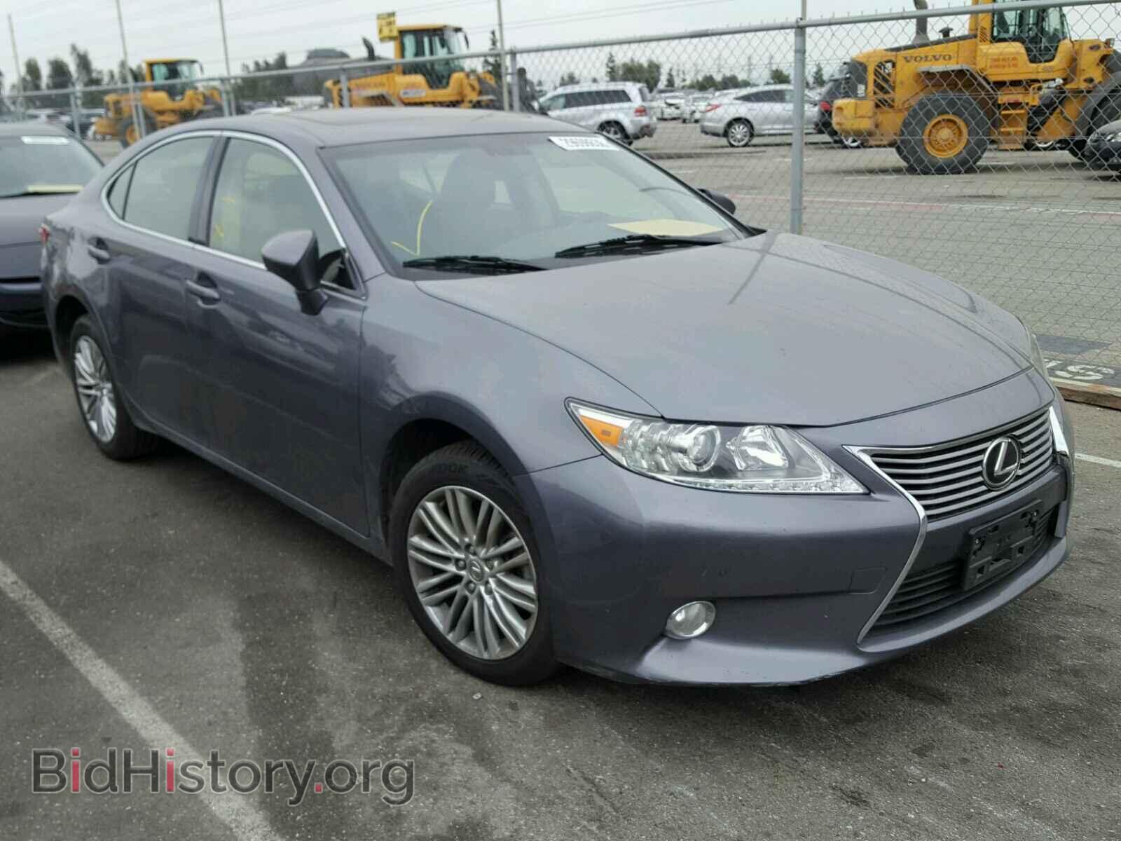 Фотография JTHBK1GG3E2121255 - LEXUS ES350 2014