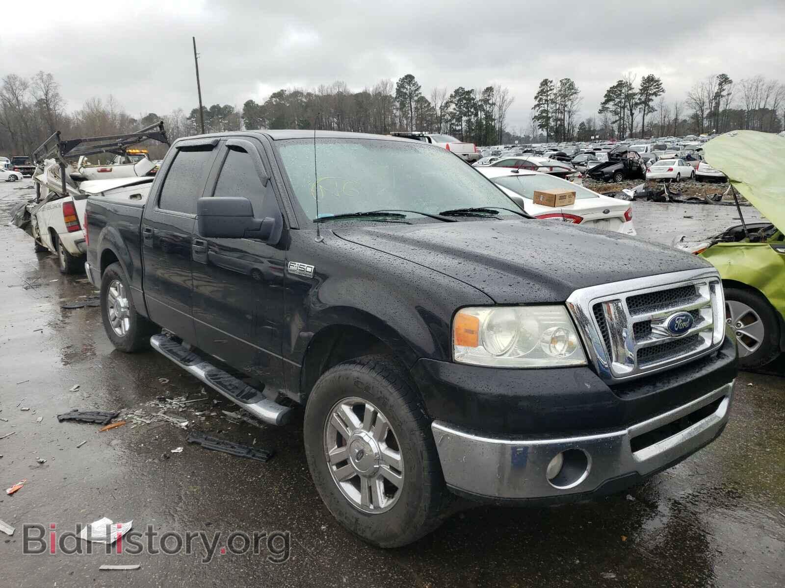 Photo 1FTRW12W38FA80514 - FORD F150 2008