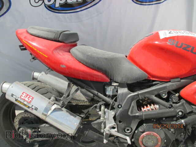 1997 SUZUKI OTHR CYCLE - VIN: JS1VT51A3V2103243 - Фото 6