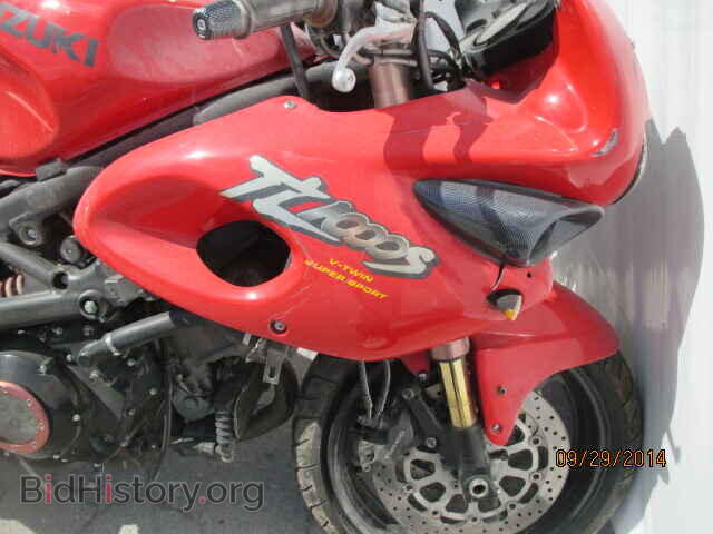 1997 SUZUKI OTHR CYCLE - VIN: JS1VT51A3V2103243 - Фото 9