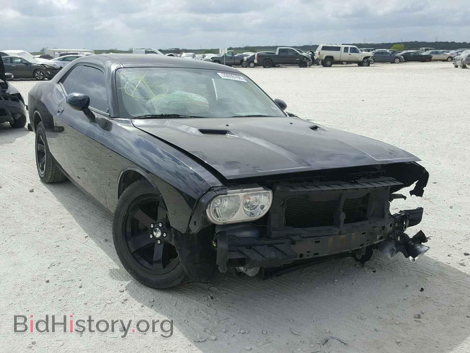 Photo 2C3CDYAG2DH549281 - DODGE CHALLENGER 2013