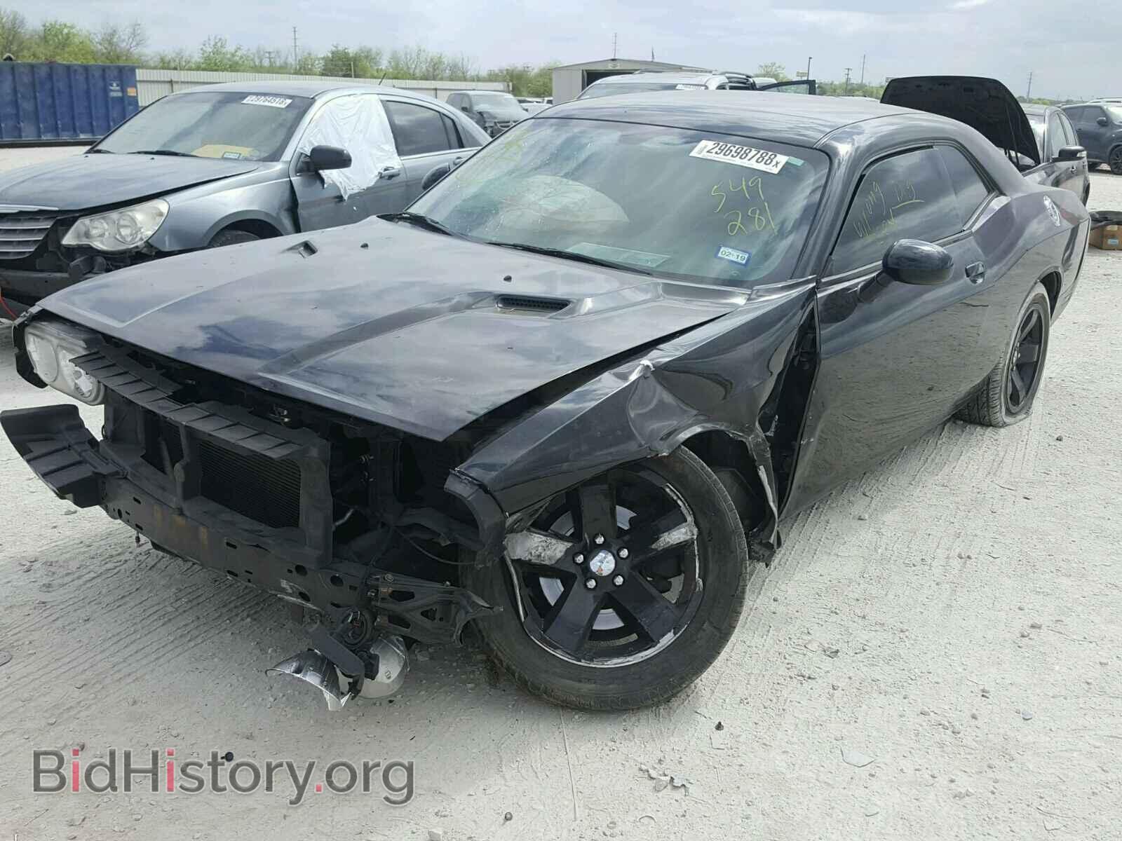 2013 DODGE CHALLENGER - VIN: 2C3CDYAG2DH549281 - Photo 2