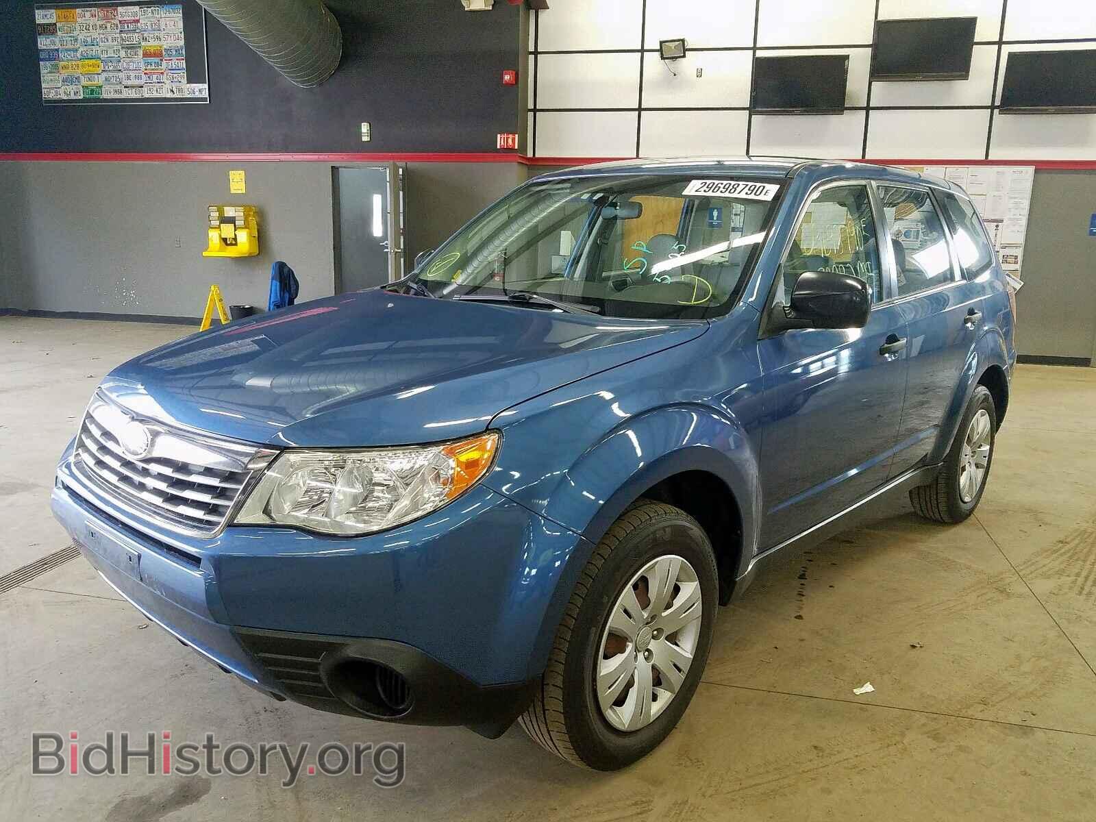 2009 SUBARU FORESTER - VIN: JF2SH61669H760604 - Фото 2