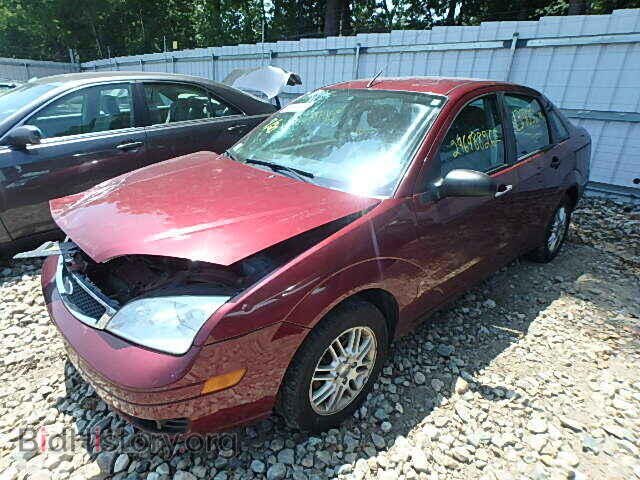 2007 FORD FOCUS - VIN: 1FAFP34N07W162592 - Фото 2