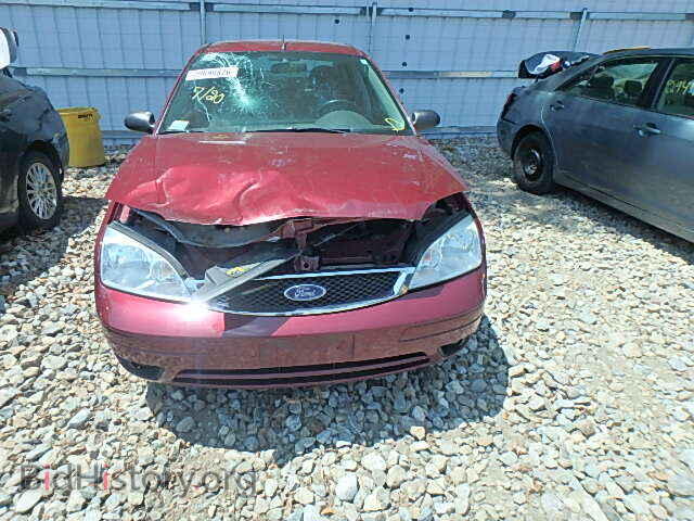 2007 FORD FOCUS - VIN: 1FAFP34N07W162592 - Фото 9