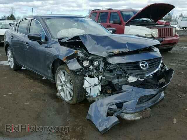 Photo JM1GL1V50H1155427 - MAZDA 6 2017