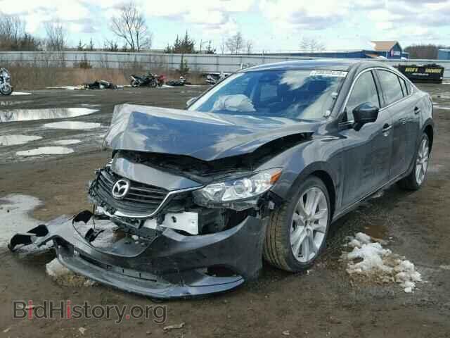 2017 MAZDA 6 - VIN: JM1GL1V50H1155427 - Фото 2
