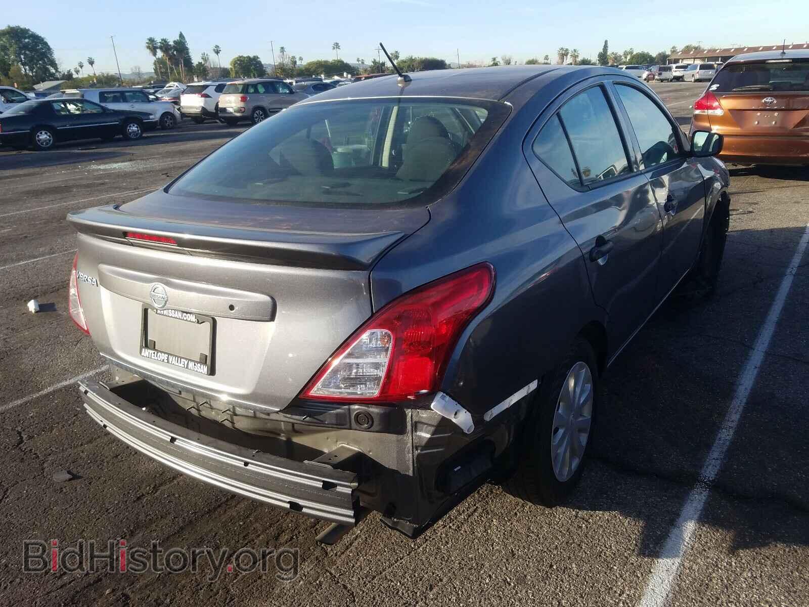 2017 NISSAN VERSA - VIN: 3N1CN7AP5HL863686 - Фото 4