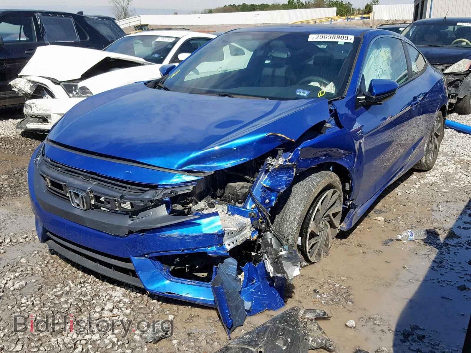 2016 HONDA CIVIC LX - VIN: 2HGFC4B07GH306061 - Фото 2