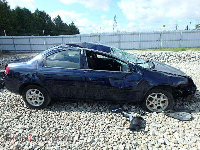 2004 DODGE NEON - VIN: 1B3ES46C64D520566 - Фото 9