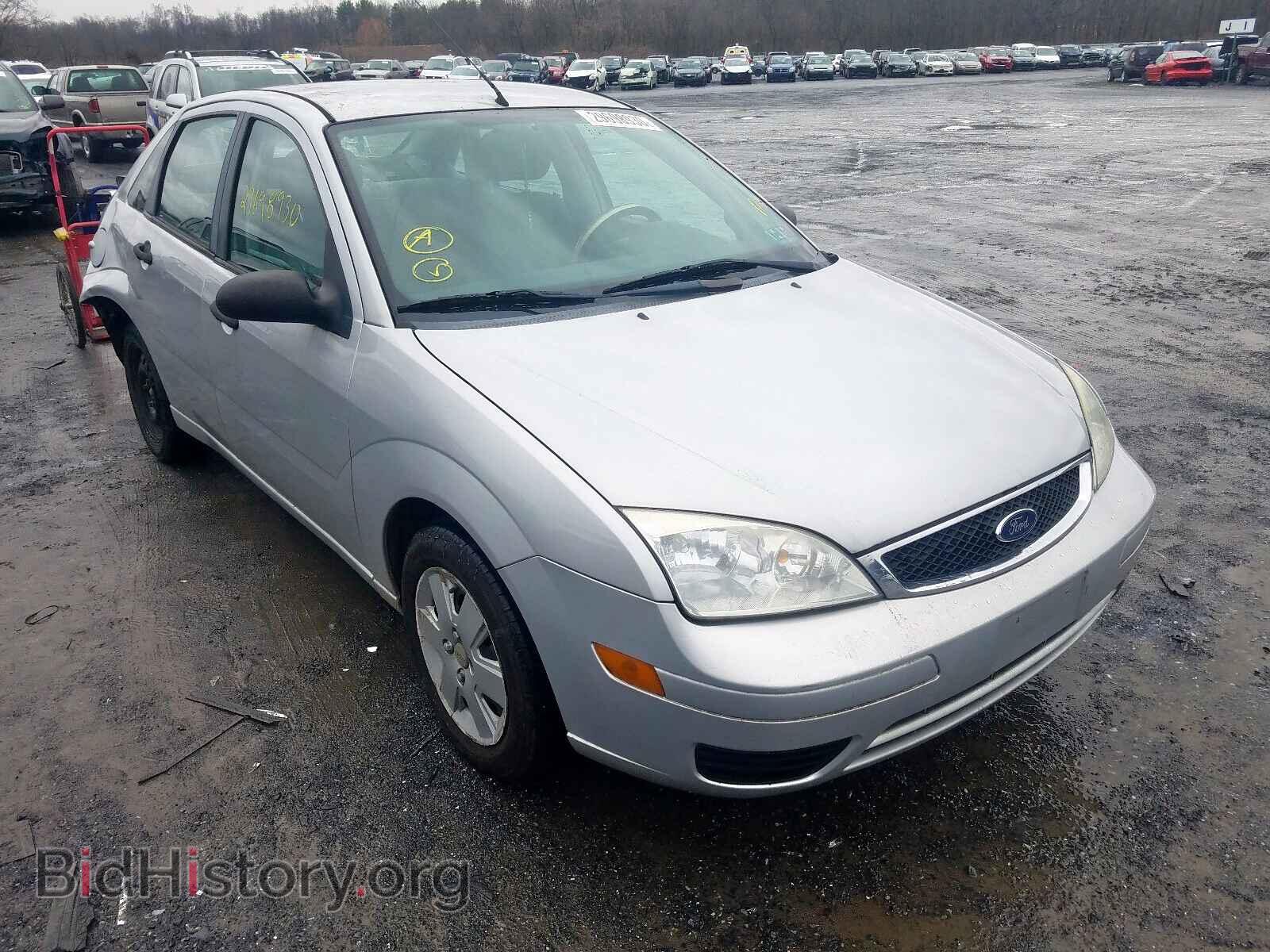 Фотография 1FAHP34N17W355374 - FORD FOCUS 2007
