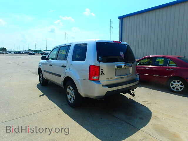 2010 HONDA PILOT - VIN: 5FNYF3H29AB003135 - Фото 3