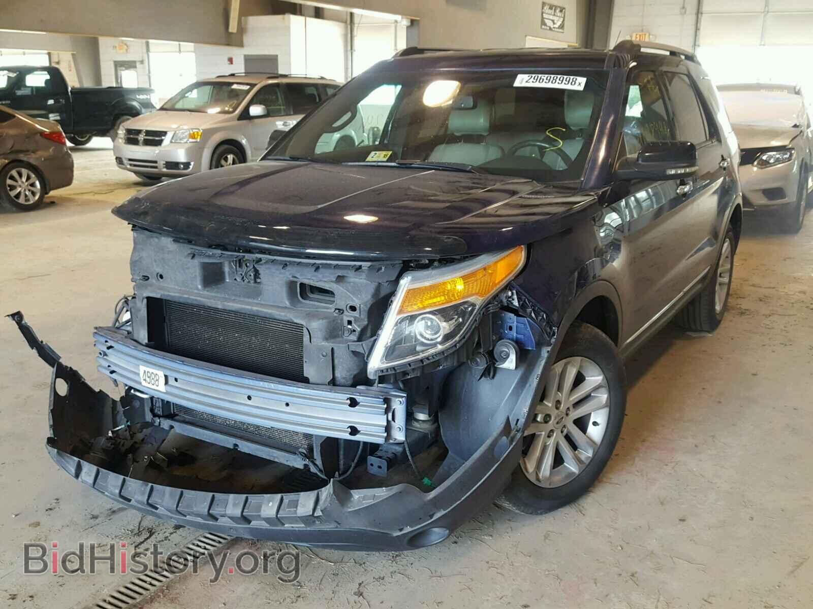 2011 FORD EXPLORER - VIN: 1FMHK7D81BGA34041 - Photo 2