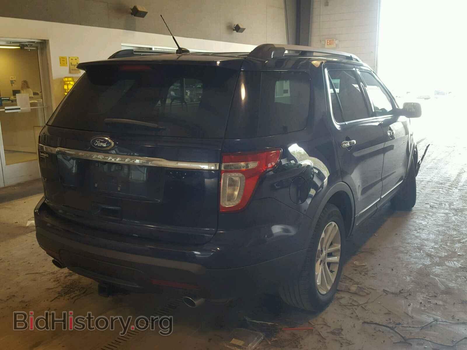 2011 FORD EXPLORER - VIN: 1FMHK7D81BGA34041 - Photo 4