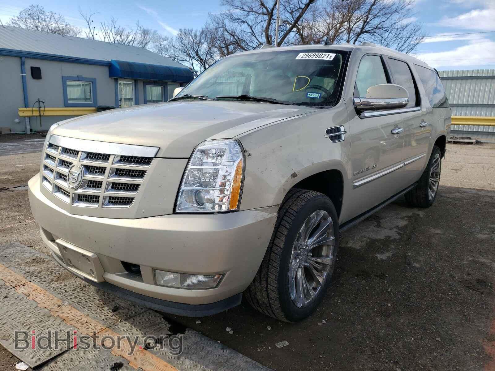 2011 CADILLAC ESCALADE - VIN: 1GYS3JEF5BR218687 - Фото 2