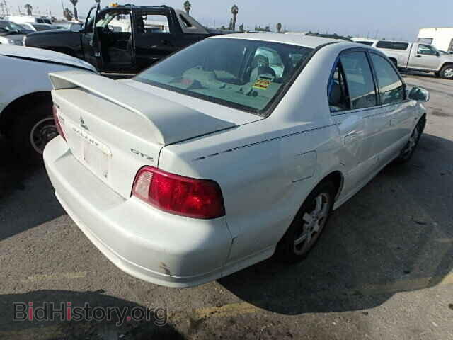 2002 MITSUBISHI GALANT - VIN: 4A3AA46H22E103512 - Фото 4