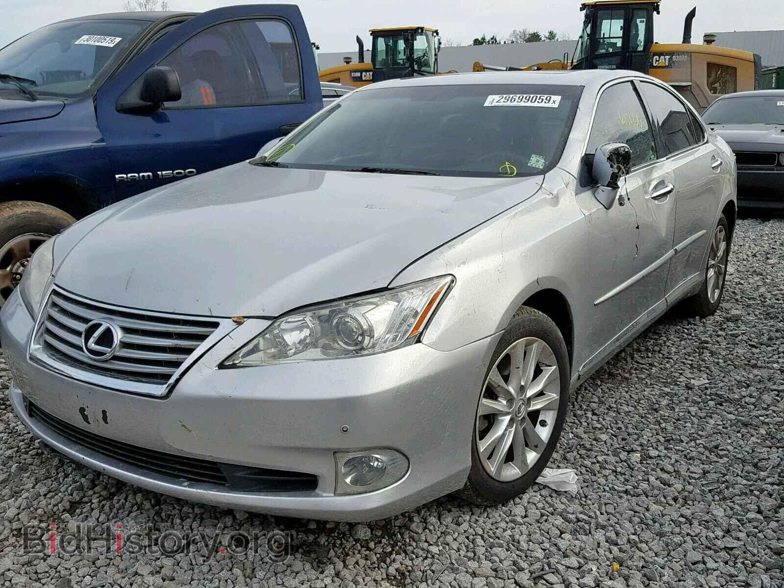 2011 LEXUS ES350 - VIN: JTHBK1EG3B2426219 - Фото 2