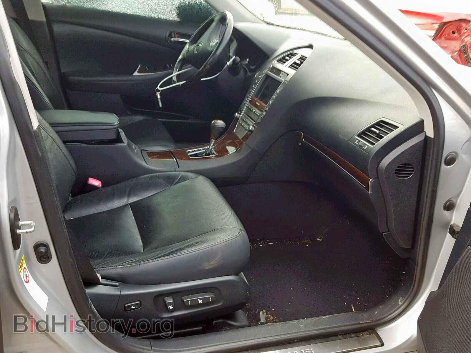 2011 LEXUS ES350 - VIN: JTHBK1EG3B2426219 - Фото 5