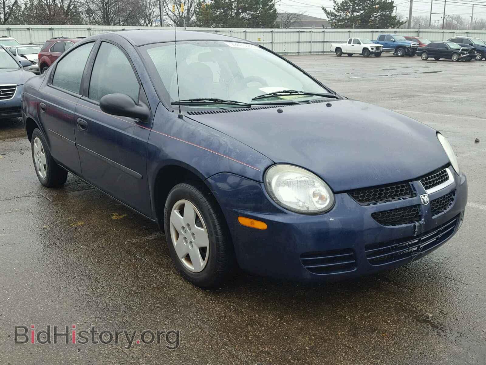Фотография 1B3ES26C94D547328 - DODGE NEON 2004