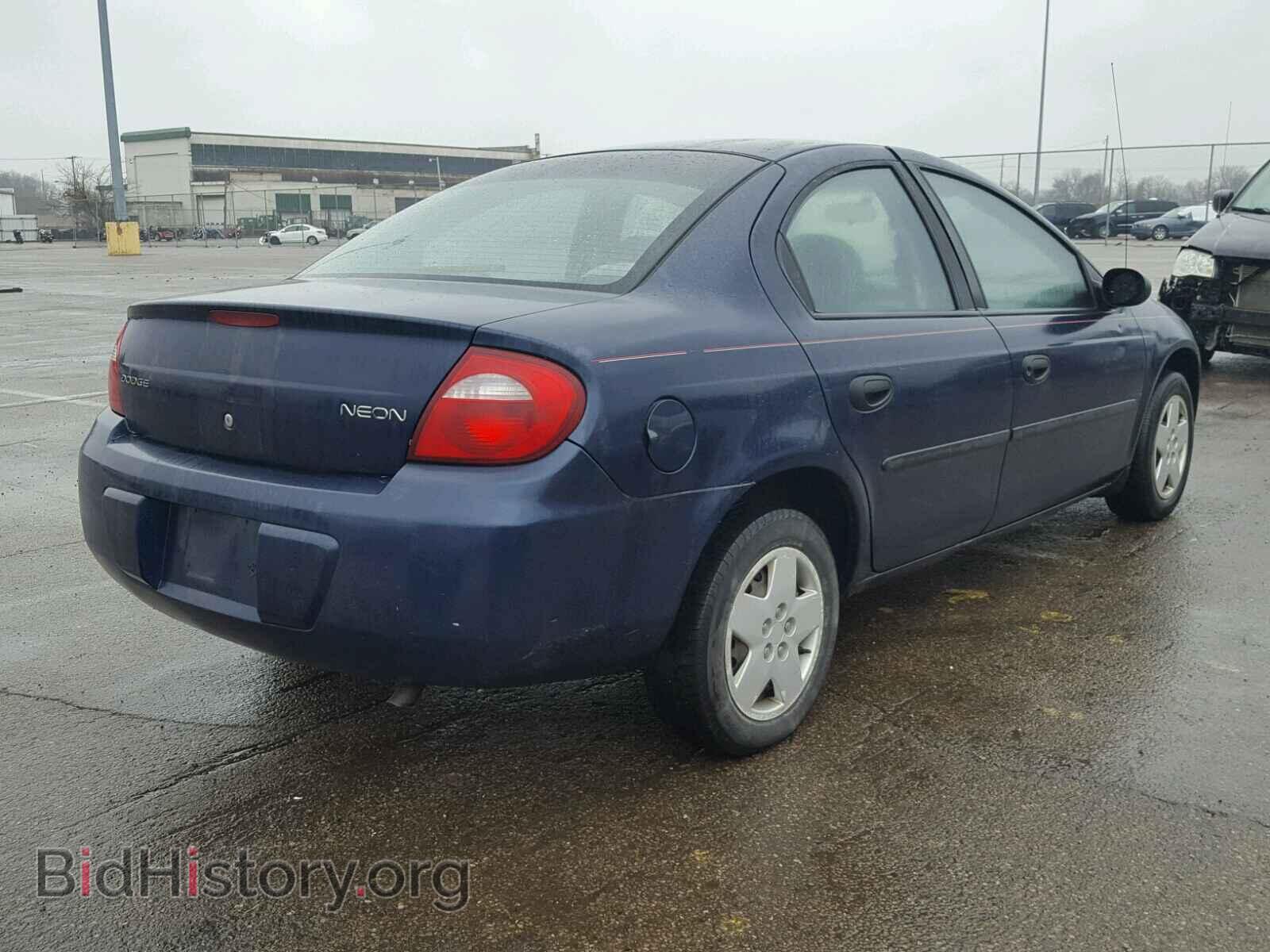 2004 DODGE NEON - VIN: 1B3ES26C94D547328 - Фото 4