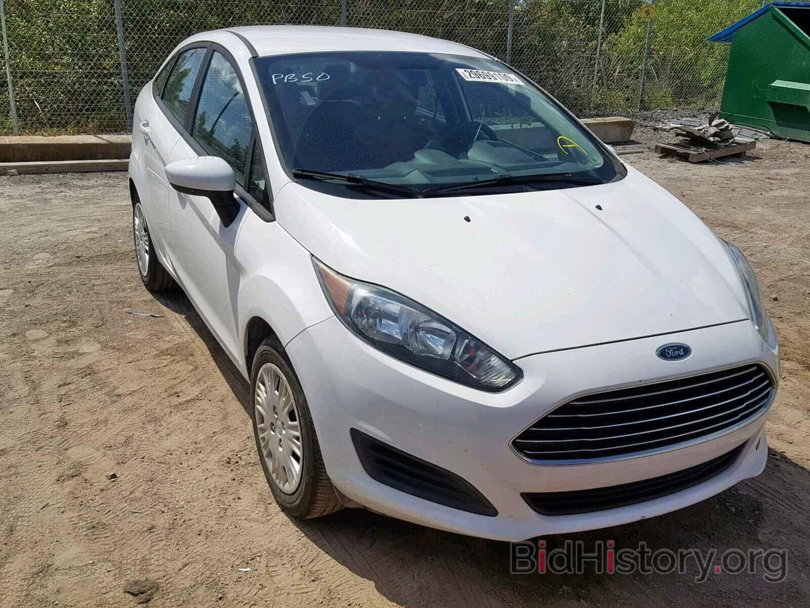 Photo 3FADP4AJ9FM216100 - FORD FIESTA 2015