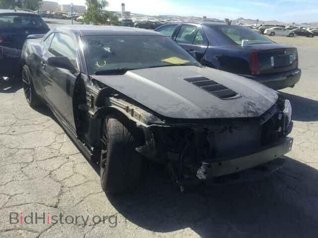 Фотография 2G1FJ1EW7F9122923 - CHEVROLET CAMARO 2015