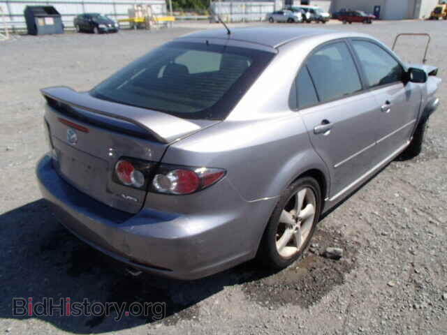2006 MAZDA 6 - VIN: 1YVHP84D065M35777 - Фото 4
