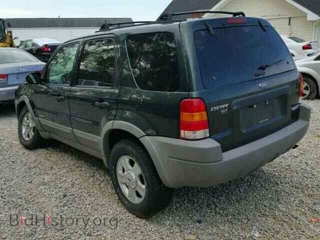 2002 FORD ESCAPE - VIN: 1FMYU03162KC17602 - Фото 3