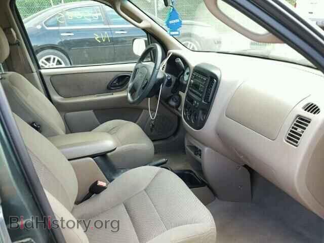 2002 FORD ESCAPE - VIN: 1FMYU03162KC17602 - Фото 5